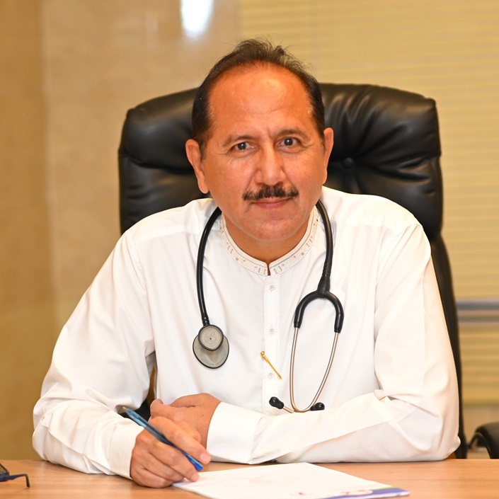 Dr. MOHAMMAD IRSHAD KHAN