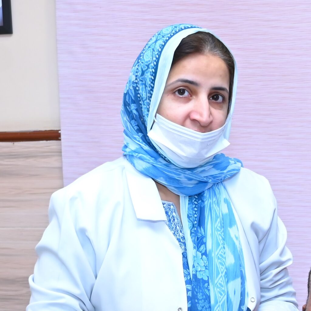 Dr. Mamoona Ahmad Malik