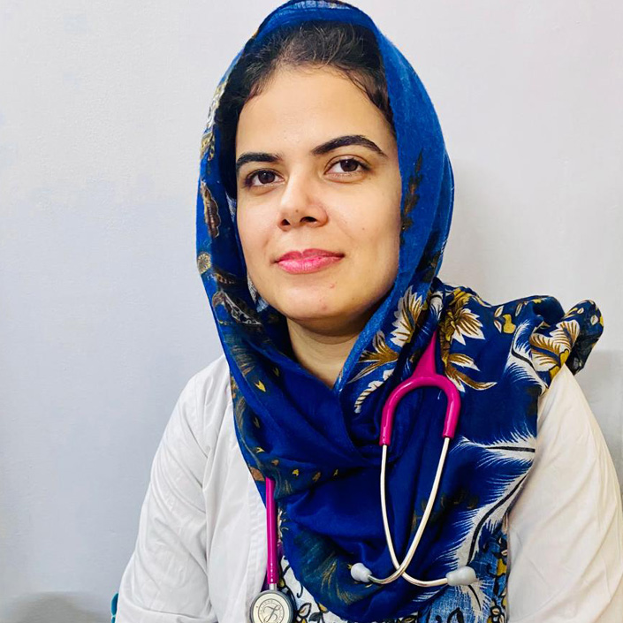 Dr. Zeenat Merjan